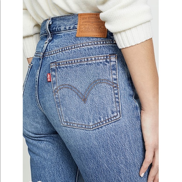 Levi’s Premium Wedgie Icon Fit High Rise Ankle Distressed Jeans: Truth Unfolds - Picture 9 of 16